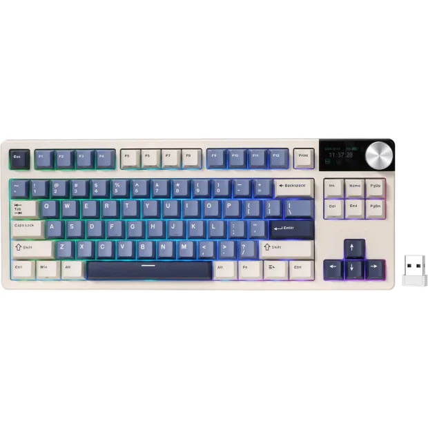 Клавиатура Royal Kludge S85 Horizon Blue (RK Cloud)